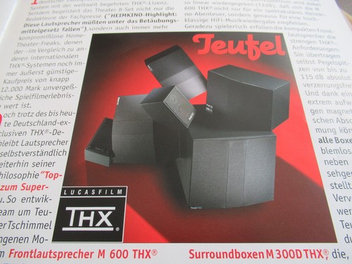 Thx lautsprecher von teufel - lautsprecher,