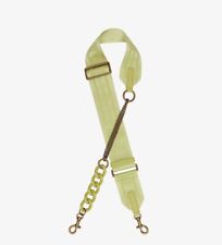 NEU | LIEBESKIND BERLIN | Schulterriemen | FANCY STRAP MIT KETTENDETAIL | Grün