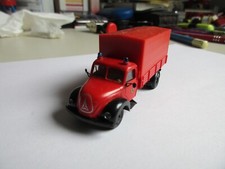 Brekina 1:87 Magirus Rundhauber Feuerwehr !!!
