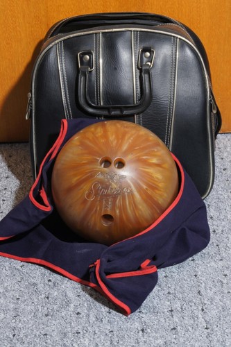 Bowlingkugel mit tasche - mit,