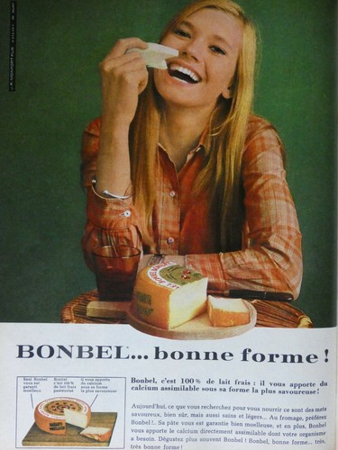 Pressewerbung 1968 bonbel - 1968, es