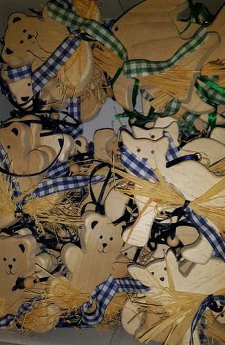 Hängefiguren aus holz - hängefiguren, holz,