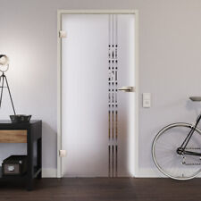 Komplettset Glastür Design