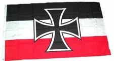 Fahne / Flagge Gösch Eisernes