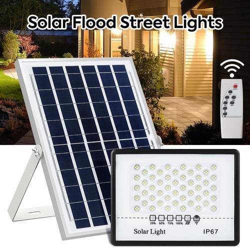 100w led solarlampe fluter - 100w,