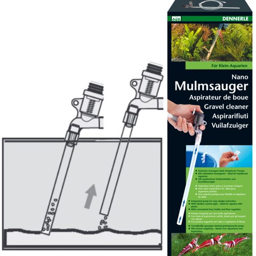 Dennerle gravel cleaner nano - gravel,
