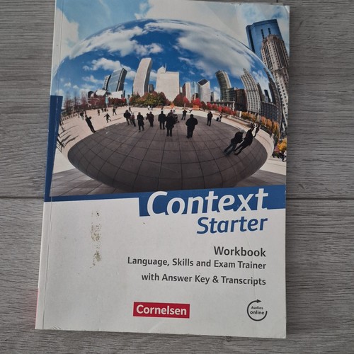 Cornelsen context starter - cornelsen,