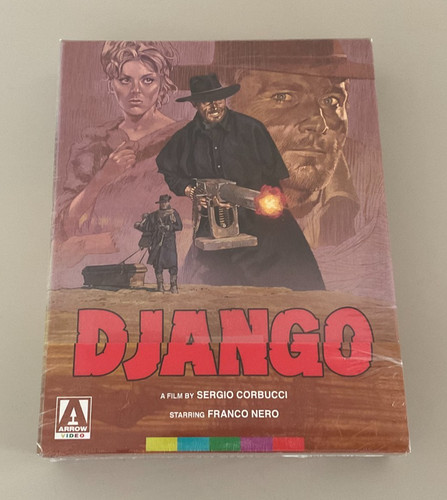 Django arrow video limited - -,