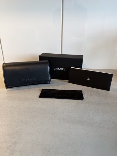 Chanel brillenetui rautenstepp - chanel,