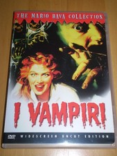 MARIO BAVA COLLECTION: I VAMPIRI / DER VAMPIR VON NOTRE DAME - US-DVD von IMAGE