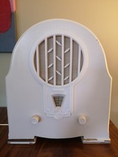 PHILIPS Nostalgieradio aus Echtholz Type RB 634/05