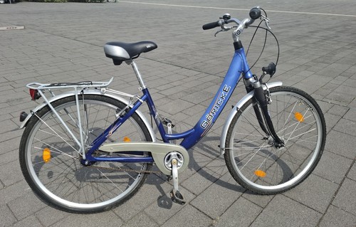 Damenrad fahrrad city bike - fahrrad,