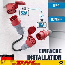 CEE Adapter Starkstrom 16A