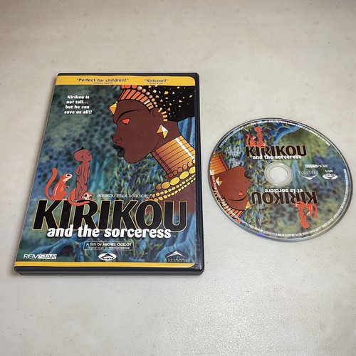 Kirikou and the sorceress - the,