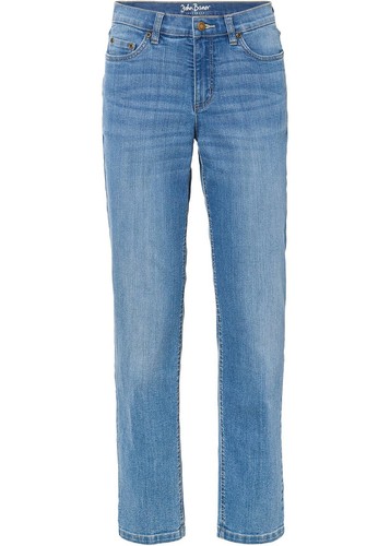 Straight jeans mid waist - mid,