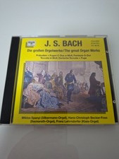 CD Musik=J.S.Bach:Die Großen