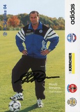 HUUB STEVENS - Autogramm orig