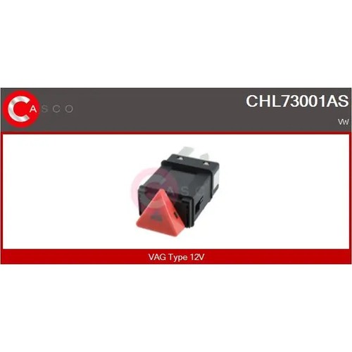 Casco warnblinkschalter - casco,