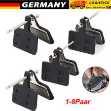 8x Fahrrad Bremsbeläge Für