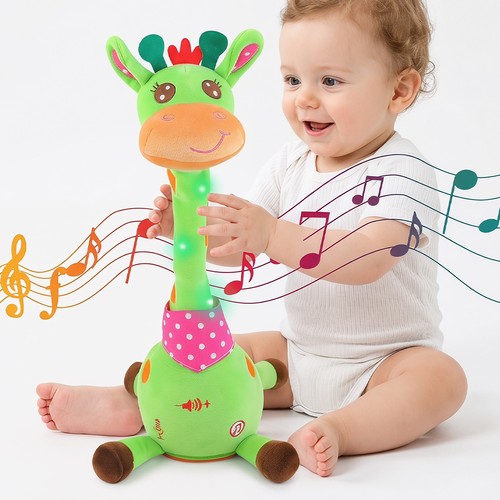 Sprechender giraffe spielzeug - sprechender,