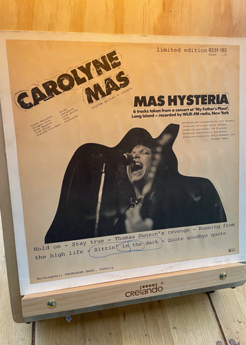 Carolyne mas hysteria - mas, limited
