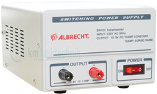 ALBRECHT SW102 SCHALTNETZTEIL 13,8V 10-12A / CB-FUNK / BETRIEBSFUNK / FUNKGERÄT