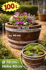 Fassabschnitt Eiche 100L -