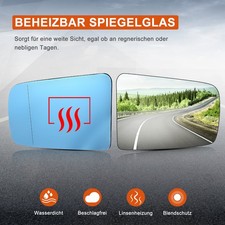Spiegelglas Beheizbar Geeignet