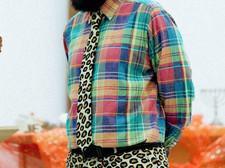 Opposuit Jaguar Krawatte Schlipps Kostüm neu Tiger Löwe