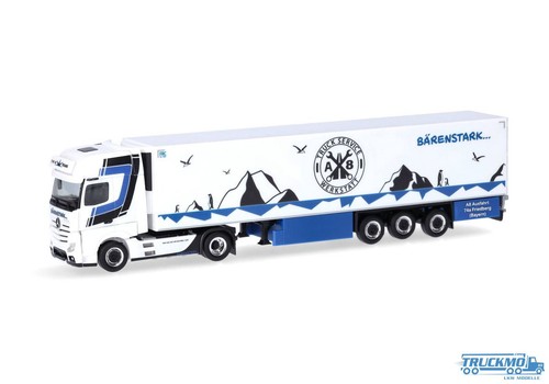 Herpa trio trans - trans, mercedes