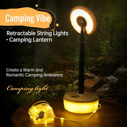 2in1 10m led camping - 2in1,