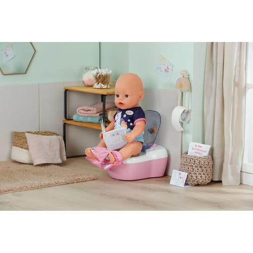 Baby born toilette - baby,