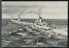 AK 34380-92#      Schulregatten auf hoher See,  Deutsche Bundeswehr