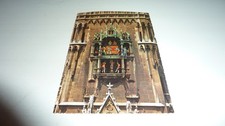 Alte AK : " Glockenspiel Rathaus München " gelaufen 