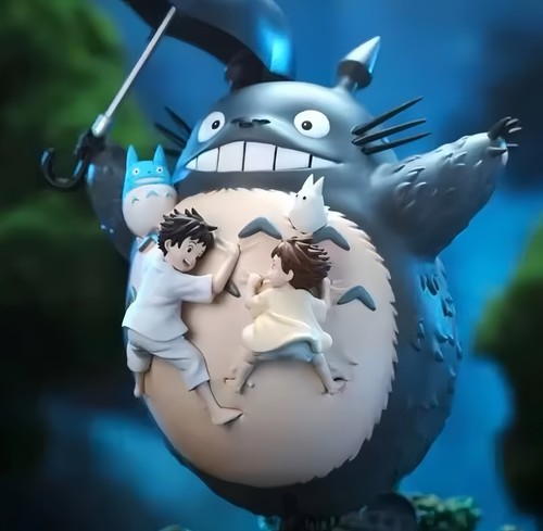 Mein nachbar totoro figur - nachbar,