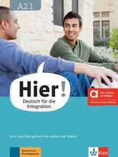 Hier! A2.1 - Hybride Ausgabe allango. Kurs- und Übungsbuch mit Audios und Vid...