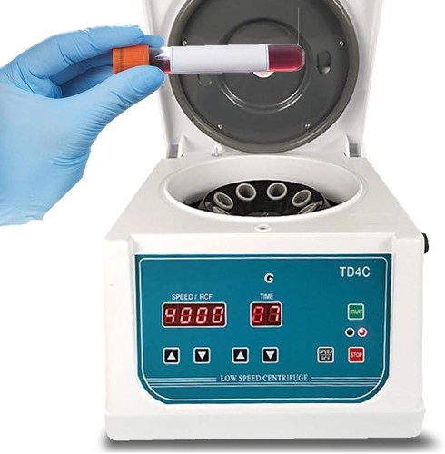 Elektrische zentrifuge prp prf - prp,