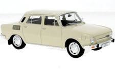 SKODA 100 L - beige - WhiteBox 1:24