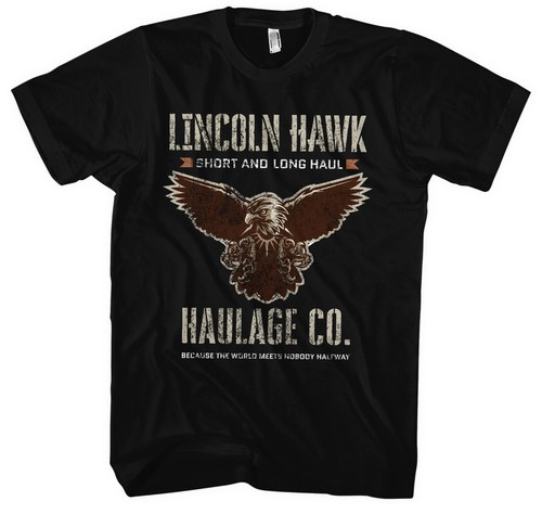 Lincoln hawk shirt - t-shirt, over