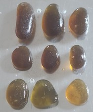 9 Bernstein Braun Meer Glas