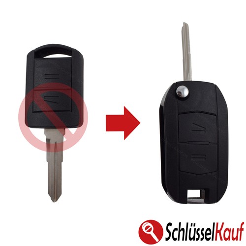 Klappschlüssel umbau kit ym28 - umbau,