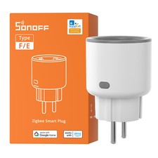 SONOFF S60 ZIGBEE SMART STECKDOSE INTELLIGENTE 16A PLUG SCHALTER ENERGIEMESSUNG
