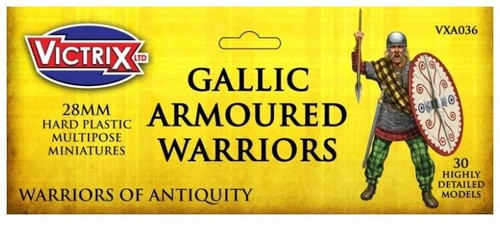 Victrix 28mm antike - 28mm, gallic
