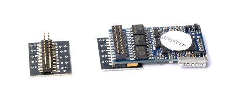 Adapterplatine 21mtc decoder - adapterplatine, 21mtc-decoder