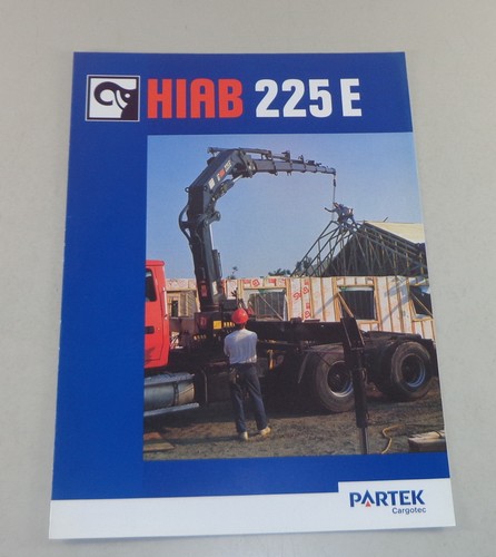 Prospekt broschüre hiab - prospekt,
