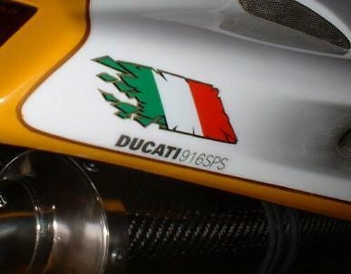 Italienische flagge - italienische,