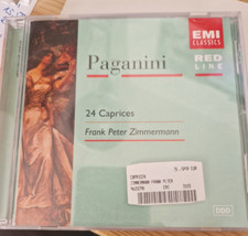 Paganini - Frank Peter Zimmermann - 24 Caprices | CD
