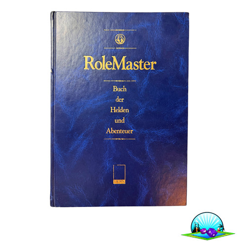 Rolemaster lederband buch - rolemaster,