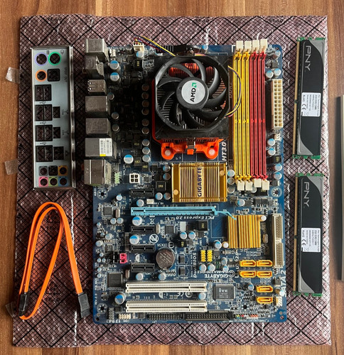 Gigabyte ma770 ds3 - ga-ma770-ds3, sockel