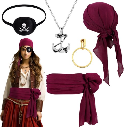 Stück piratenkostüm damen - 8,
